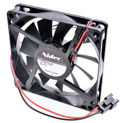 Ndeic DJT80RBAS5-S02 8cm 80x80x15mm 8015 80mm 2 pin DC12V 0.04A cooling fan