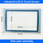 Touch Screen Panel Glass PanelView Plus 7 2711P-T12W21D8S-B + Overlay Film