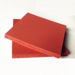 Silicone Foam Sponge Plate Sheet Heat Insulation Blanket Strip 500 X 500 X 5mm