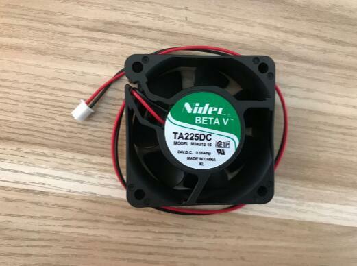 NIDEC TA22DC M34313 - 16 24V 0.16A 6CM 6025 2 - wire frequency converter fan