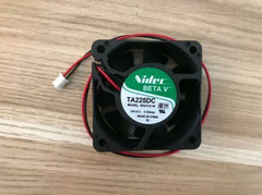 NIDEC TA22DC M34313 - 16 24V 0.16A 6CM 6025 2 - wire frequency converter fan