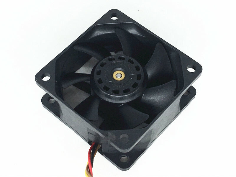 1PC Sanyo 9S0612P4S041 6CM 6025 12V 0.2A PWM Dual Ball Mute Cooling Fan