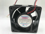 MECHATRONICS 6025 F6025X12B RS 12V 0.330A 6CM cooling fan