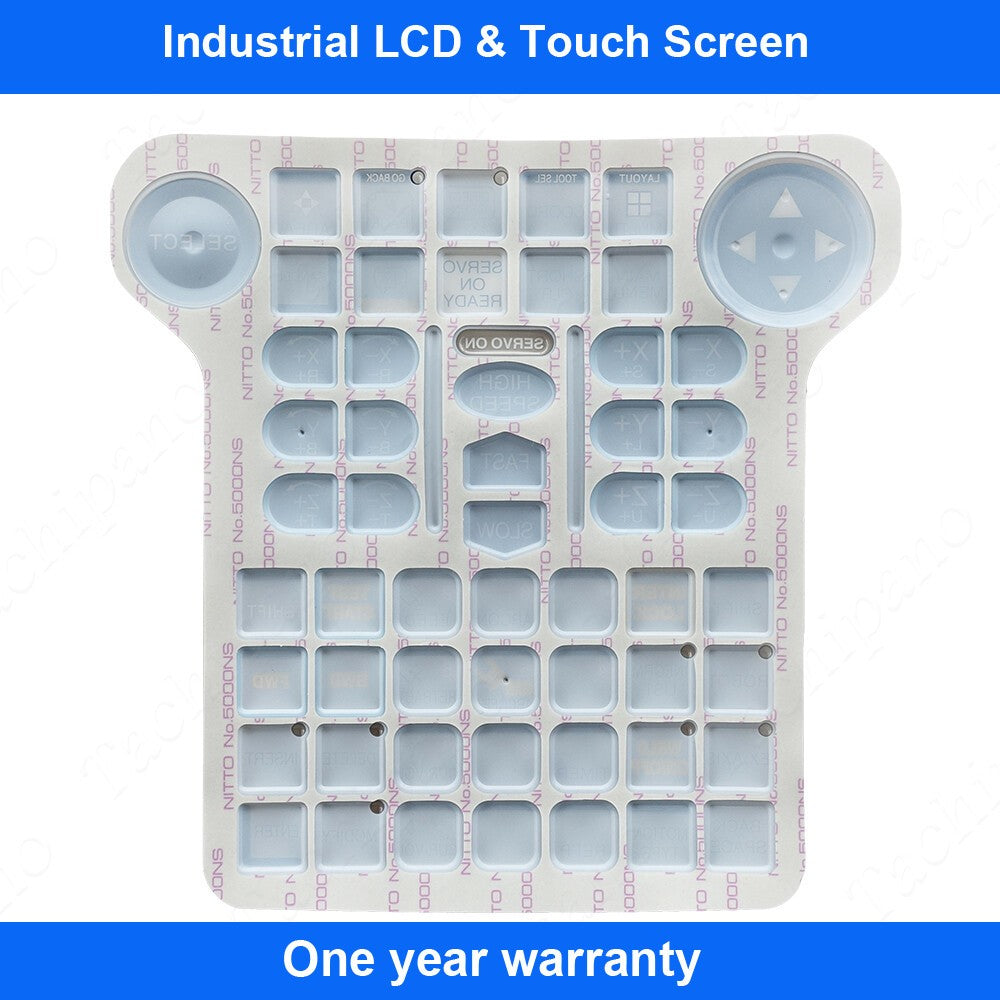 Protective Film for Yaskawa NX100 NKS-001E Robot Teach Pendant Front Overlay