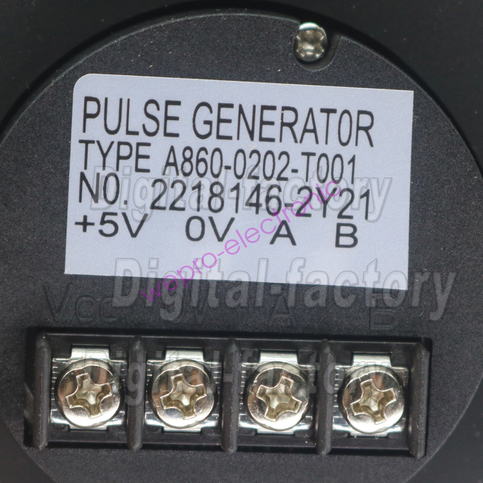 One Brand New Fanuc A860-0202-T001 PULSE GENERATOR Free Shipping