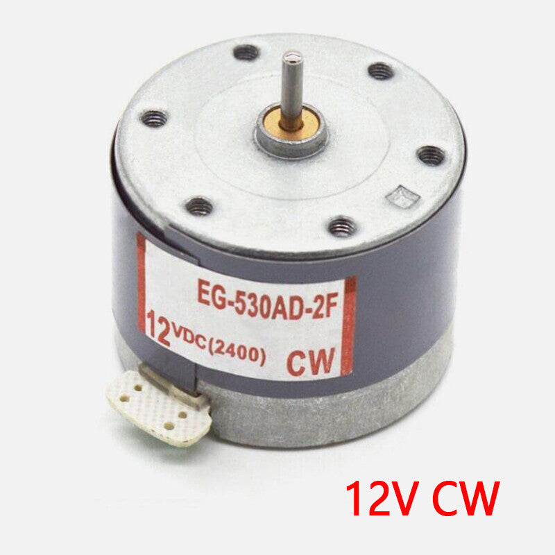 530 Motor DC 6V 9V 12V 2400RPM - EG-530AD-2B/2F Micro-motor CW/CCW For DIY Parts