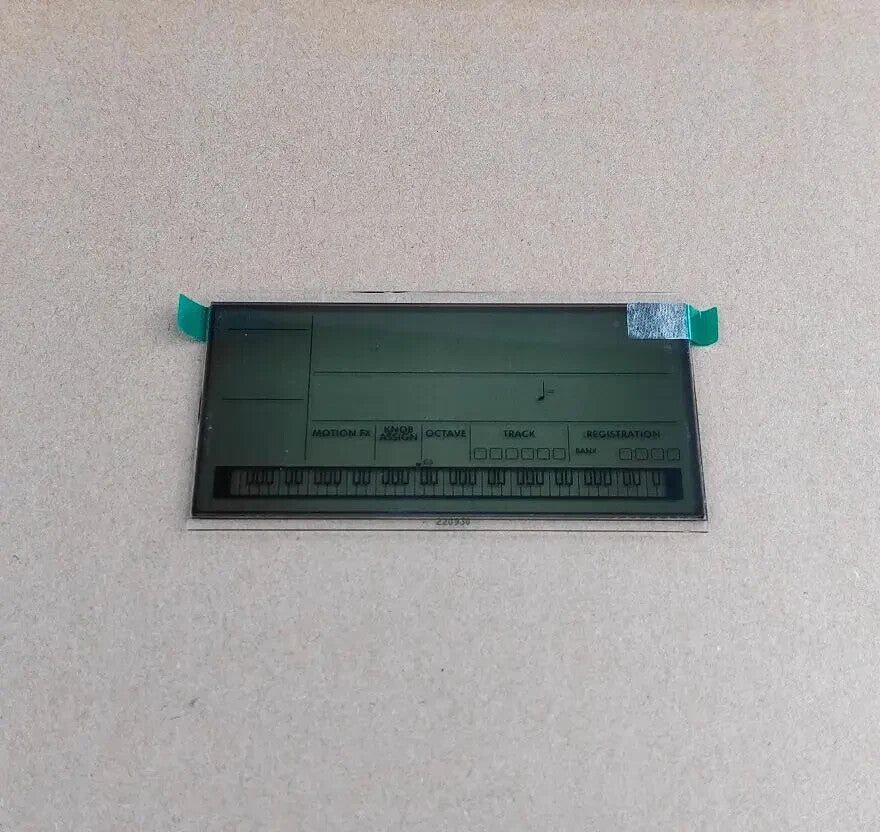 New LCD Display for Yamaha PSR-EW425 PSR EW425 LCD Screen Panel Replacement