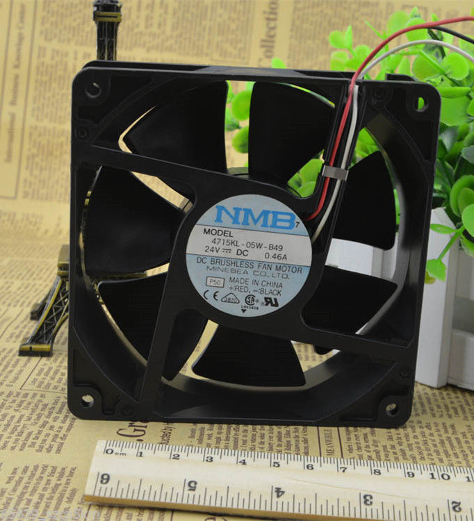 FANUC fan A90L-0001-0509 DC24V(NMB 4715KL-05W-B49) 120*120*38mm Case Cooling Fan