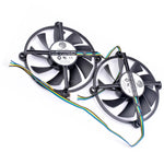 2Pcs/Lot PLA08015B12HH 12V 0.35A 85mm GTS250 450 graphics card cooling fan