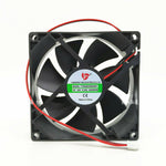 Yingtian YTD249225S04501 24V 0.30A 2-wire welding machine cooling fan