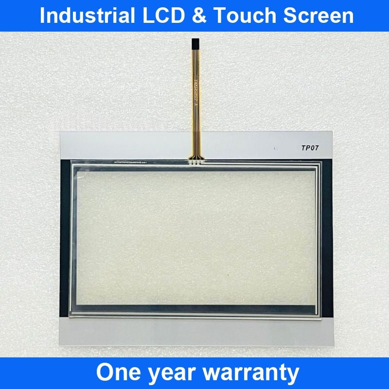 Touch Screen Panel Glass CO-TRUST Copanel TP07 CTS6-T070-CH030 + Overlay Film