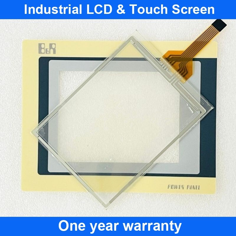Touch Screen Panel Glass Power Panel PP420 4PP420.0571-65 + Overlay Film