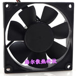 AVC P8025B24U DC24V 0.23A 8CM 8025 4-Wire Cooling Fan