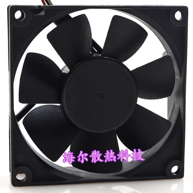 AVC P8025B24U DC24V 0.23A 8CM 8025 4-Wire Cooling Fan