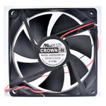 1PCS CROWN AGE09225S12H 9cm 9025 12V 0.41A computer chassis power cooling fan