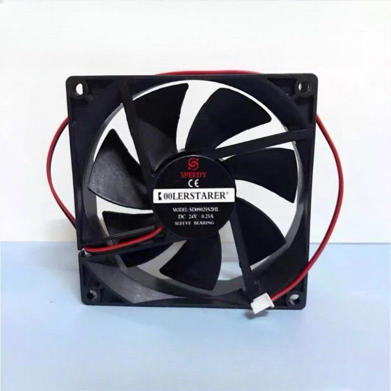 SPEEDY 9CM 9025 SD09025S2HL DC24V 0.25A special cooling fan for electric welder