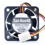 1pcs Sanyo original 9A0412J7D05 4cm 4015 12V 0.11A Cooling Fan 3pin
