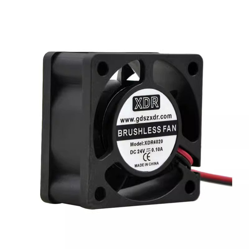 XDR XDR4020 DC24V 0.15A 4020 4cm 2-Wire Cooling Fan