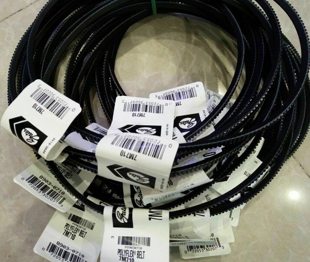 1PC Spindle belt 7M800 7M825 7M850 7M875 Three Star POLYMAX triangle belt