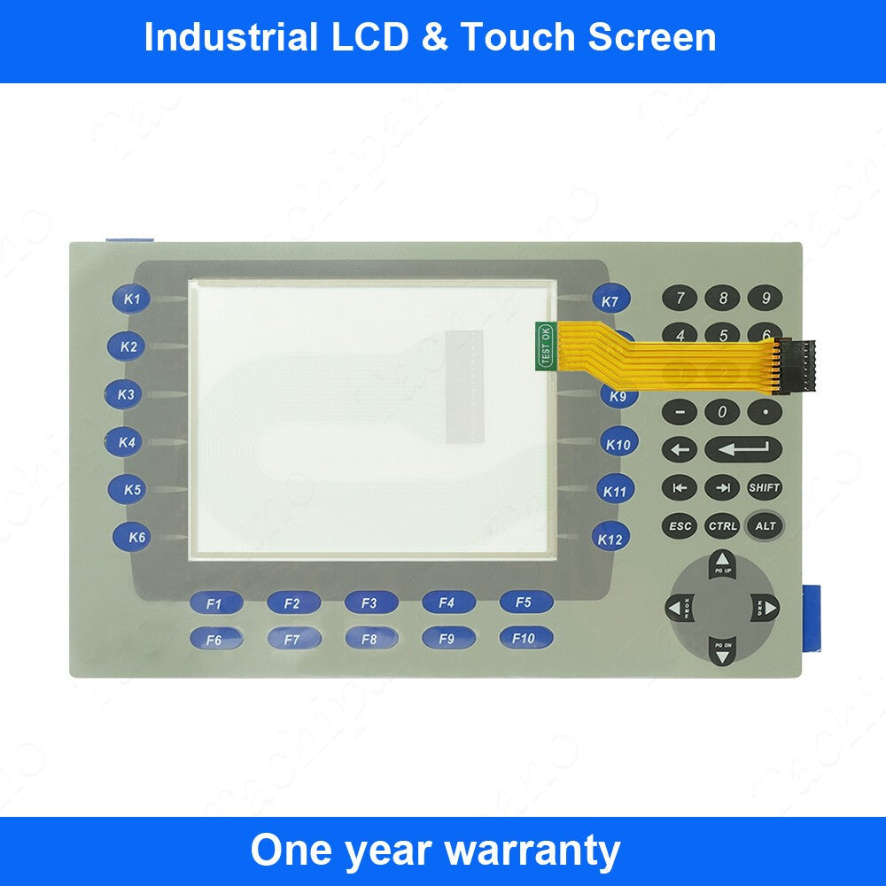 2711P-B7C15A1 Touch Screen Panel for 2711P-B7C15A2 with Membrane Keypad