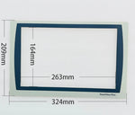 Touch Screen Panel Glass PanelView Plus 7 2711P-T12W22A9P + Overlay Film