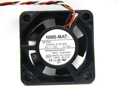 1pc 1204KL-01W-B39 Double ball cooling fan DC5V 0.13A 3wire 30*30*10MM