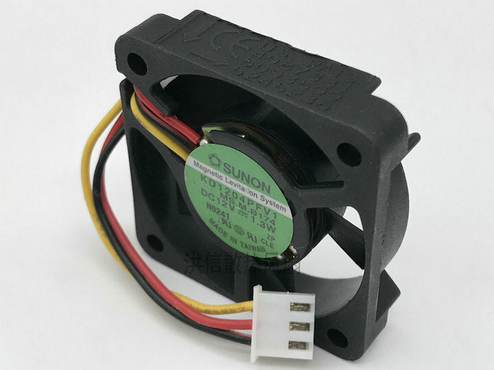 SUNON Fan KD1204PFV1 4010 4CM DC 12V 1.3W 40*10MM 3 Pin