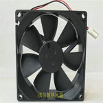 Original 9025 DFB0912H DC12V 0.30A 9CM 90*25MM 2-wire heat dissipation fan