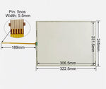 2711P-T15C22A9P-A Touch Screen for 2711P-T15C22A9P SER A + Protective Film 5pin