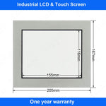 AGP3400-T1-D24 Touch Panel for Pro-face AGP3400-T1-D24-M Screen + Front Overlay