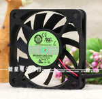 MAGIC MGA6012XB-O10 6010 12V 0.23A 6cm 2 wire dual ball axial flow fan