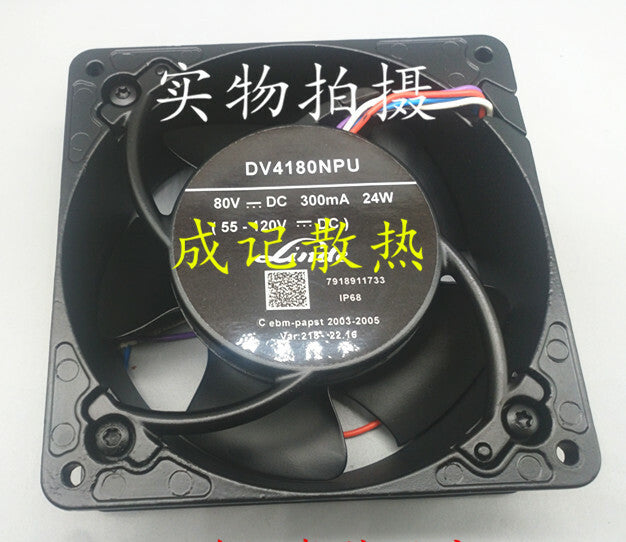 1PCS DV4180NPU 80V 24W Linde Forklift Fan 4wires 7918911733