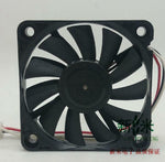NIDEC 6010 12V D06X-12TL double ball three-wire quiet ultra-thin chassis fan
