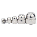 M3 M4 M5 M6 M8 M10 M12 304 Stainless Steel Acorn Nuts Cap Nuts