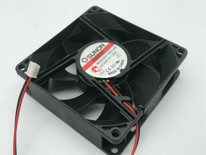 SUNON ME80252V1-000C-A99 DC24V 1.8W 8025 8CM Inverter Cooling Fan