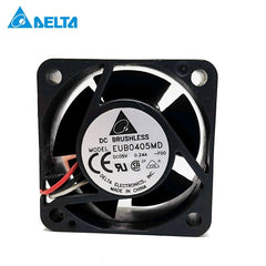 Delta EUB0405MD F00 40x40x20 DC 5V 0.24A 3-line Switch Server Quiet Cooling Fan