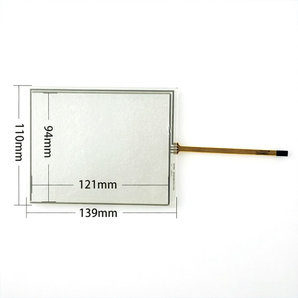 6AV6642-0BC01-1AX0 Panel Glass Digitizer Touch Screen + Overlay Film for TP177B