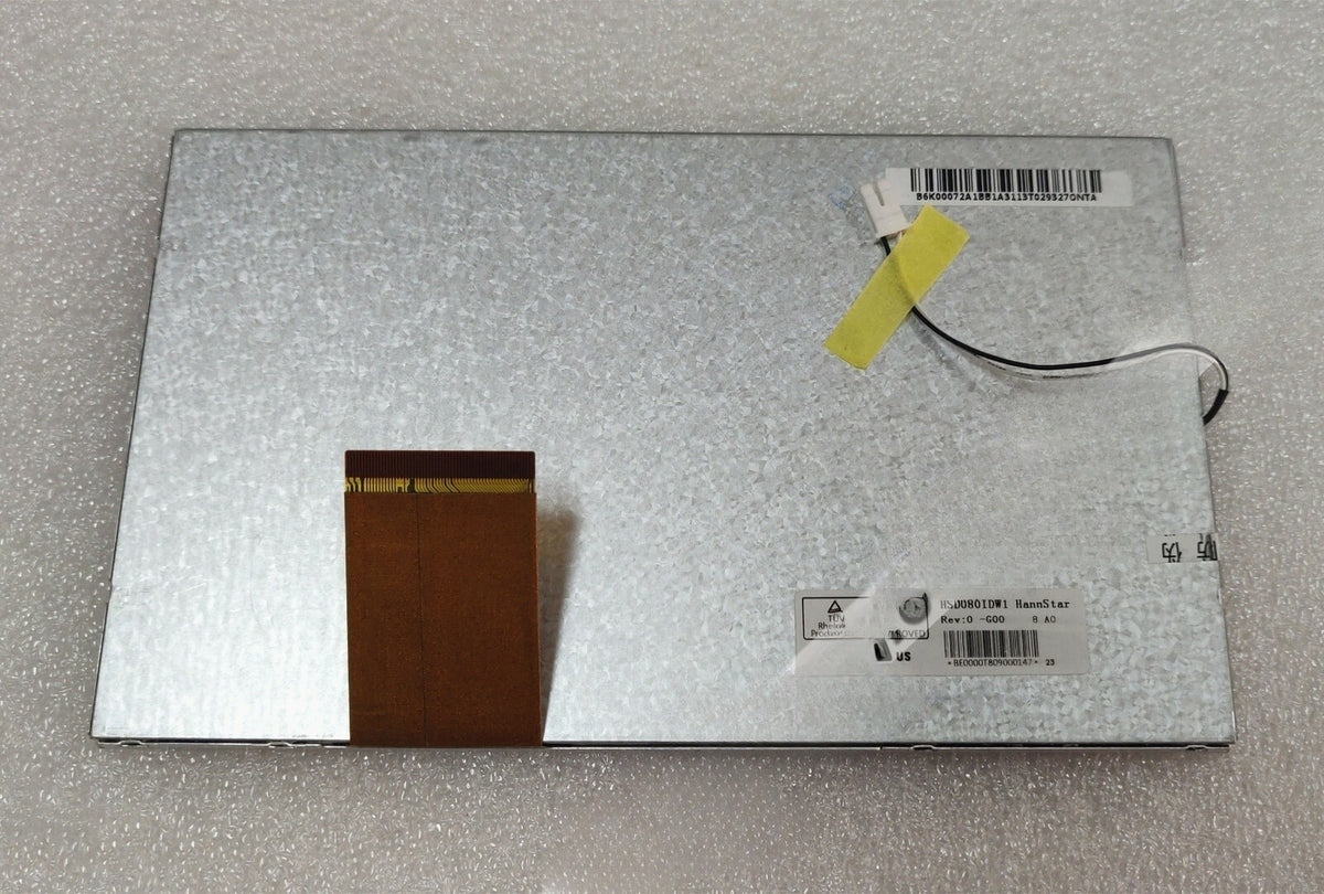 Original 8.4" inch HSD080IDW1-G00 HSD080IDW1 G00 LCD Display Screen Panel