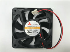 Y.S.TECH Fan FD126015LL DC12V 0.12A 6015 6CM 2 Pin