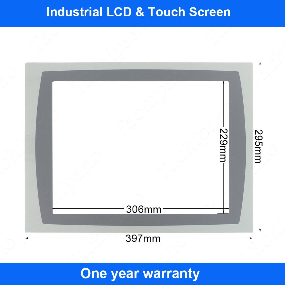 2711P-RBT15 Touch Screen Panel for 2711P-RDT15TP with Front Overlay