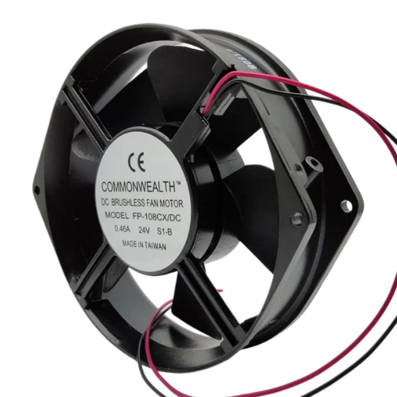 FP-108CX/DC S1-B 24V 0.46A Axial Flow Inverter Metal Fan FP-108CX-S1-B 220v
