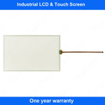 Touch Screen for 2711P-T12W22D9P 5pins GLASS PANEL with Protective Film
