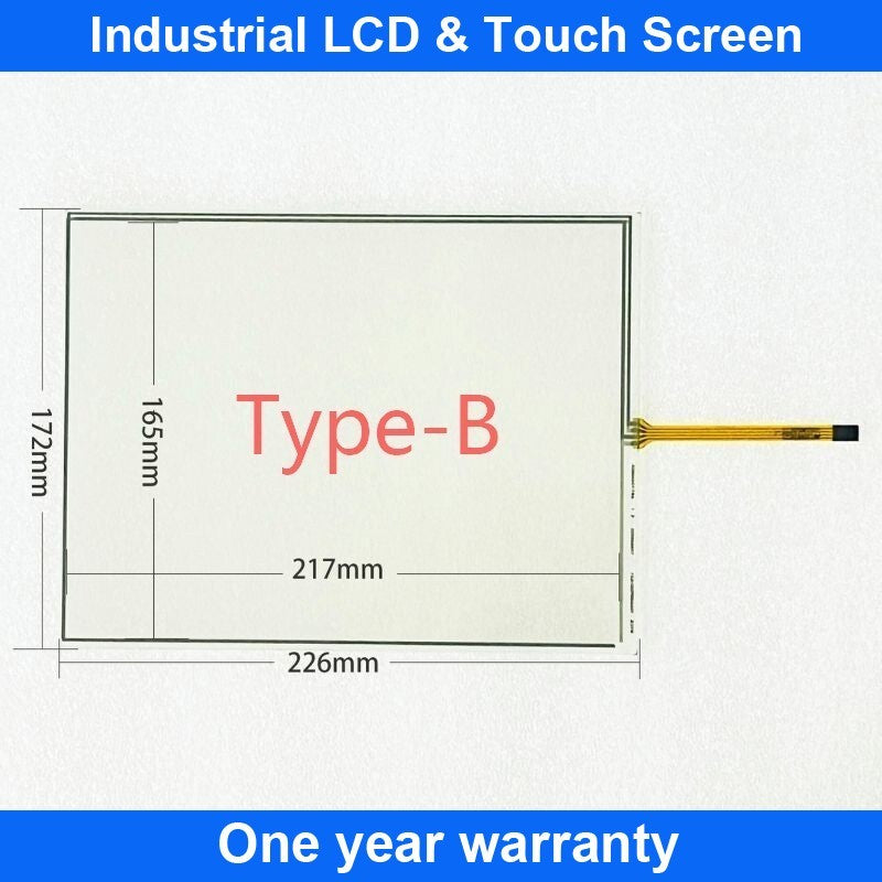Touch Screen Panel Glass Digitizer For GT1675M GT1675M-STBA GT1675M-STBD Touch