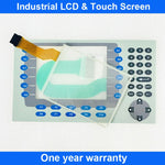 Touch Screen Panel Glass PanelView Plus 700 2711P-B7C15D6 + Keypad Keyboard