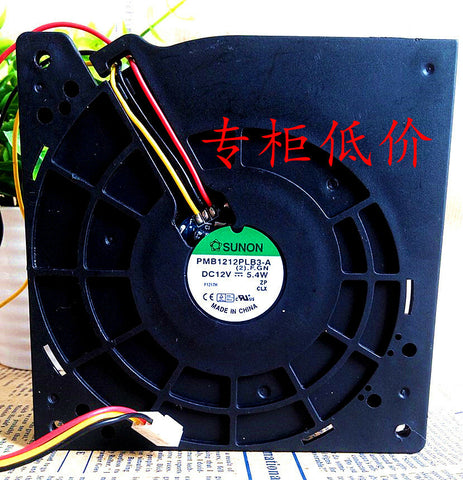 Sunon PMB1212PLB3 120*32mm DC 12V 5.4W 3 Lines Blower Cooling Fan