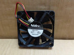 NIDEC D06X-12TH DC12V 0.19A 6CM 60*60*10 3 wire double ball high rotary fan