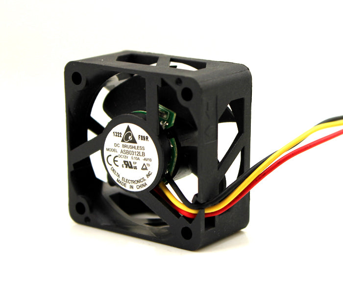 DELTA ASB0312LB fan 30*30*15mm 12V 0.10A 3pin