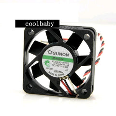1pc SUNON KDE2404PFV3 fan 24V 0.9W 4010 3pin