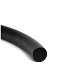5M car door Edge Protector flexible O shape Soundproof Rubber Seal Strip Round