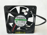 SUNON 6015 KDE1206PHV2 DC12V 1.0W 60MM Maglev Quiet Fan 2pin